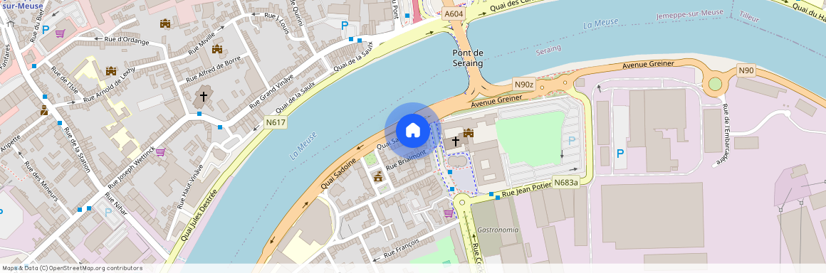 Quai Sadoine, 3, 4100, Seraing