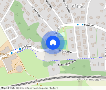 Byvägen, Jonsered - Foto 1