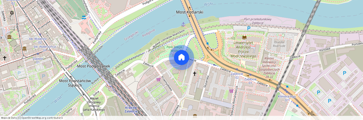 Zabłocie, Zabłocie, Kraków