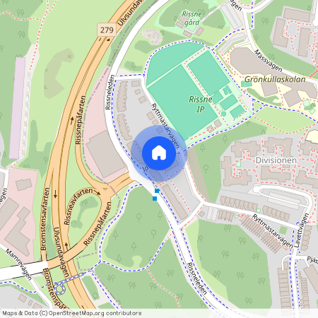 Idrottsgränd, Sundbyberg