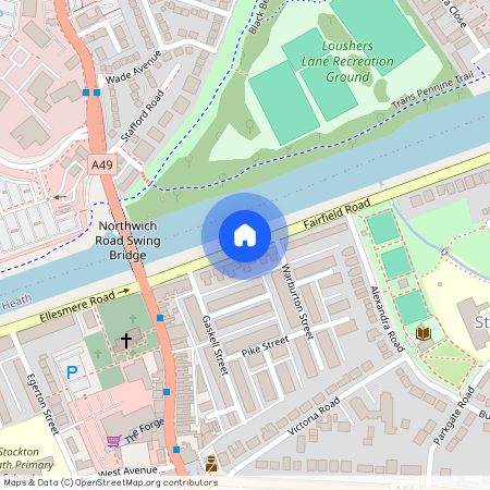 Fairfield Road, Stockton Heath