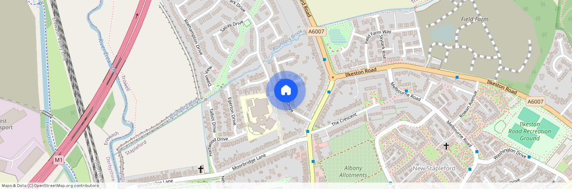 Devonshire Drive, Stapleford, Nottingham, NG9