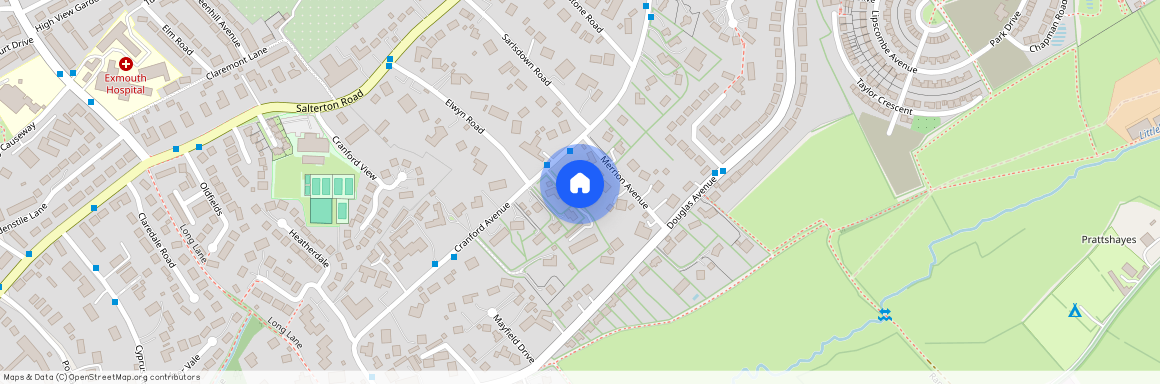 Cranford Avenue, Exmouth