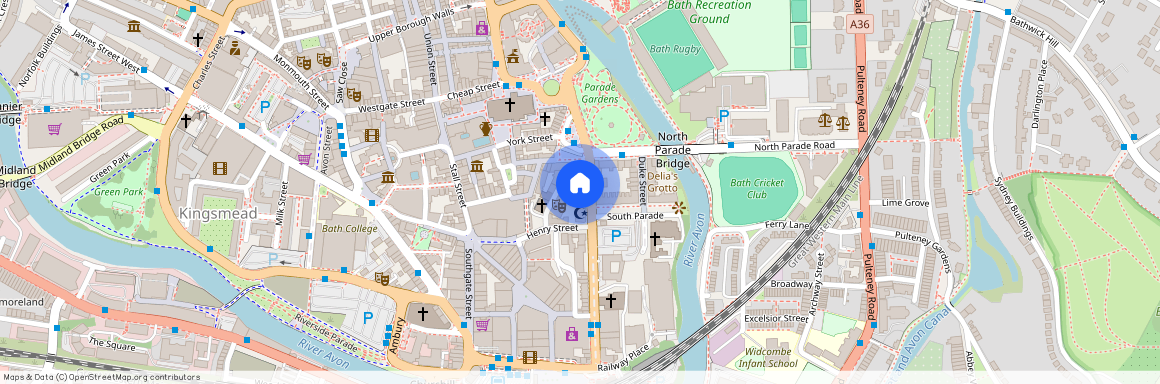 Pierrepont Street, Bath, Somerset, BA1