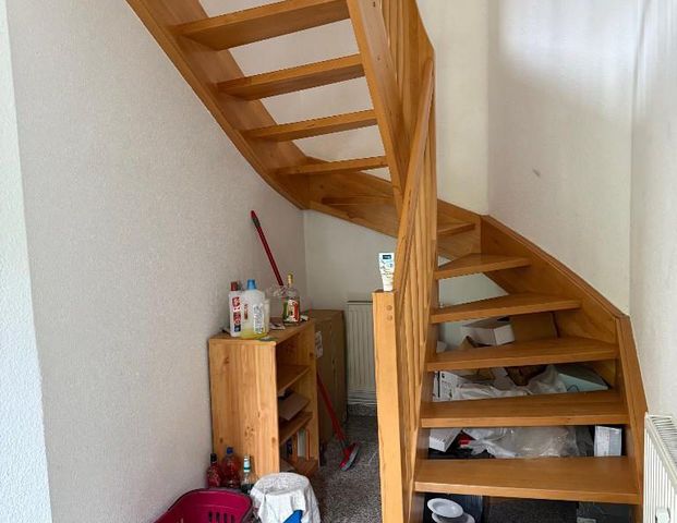 Zentrumsnah Wohnen * Maisionette * im Hinterhaus * Stellpaltz * - Foto 1