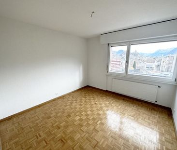 Sion, appartement de 4.5 pièces plein sud dans le quartier des Creu... - Photo 1