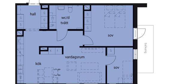 Vattengatan 12 - Photo 3