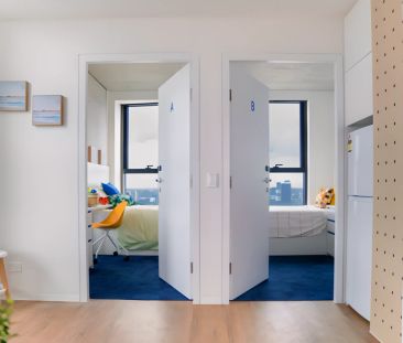 2 Bed Suite-Double Bed with High Floor - Photo 5