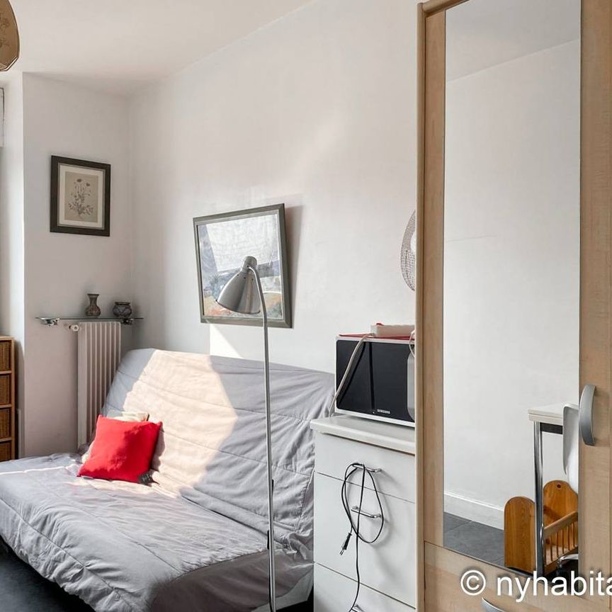 Logement à Paris, Location meublée - Studio T1 - Place de Wagram - Ternes (PA-4406) - Photo 1