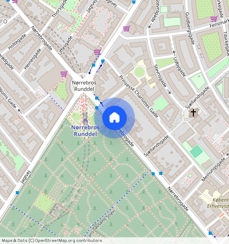 Nørrebrogade, 2200, København N