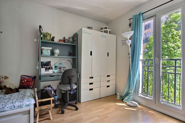 Location appartement 3 pièces, 63.60m², Villeneuve-la-Garenne - Photo 1