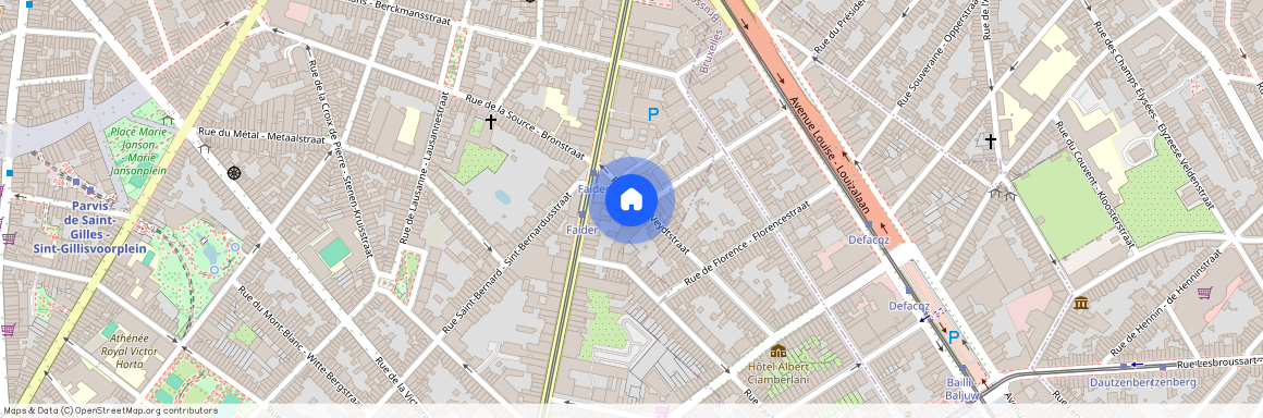 Rue Veydt, 13, 1060, Saint-Gilles