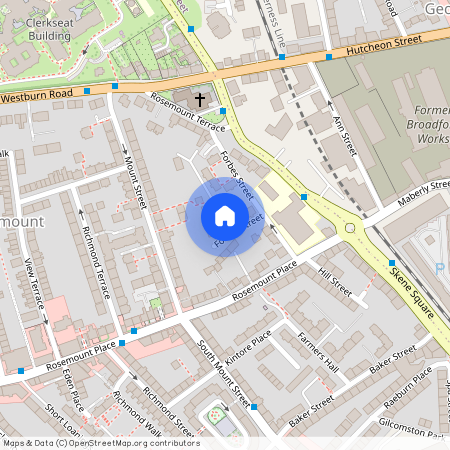 Caroline Apartments, Forbes Street City Centre, Aberdeen, AB25 2WN