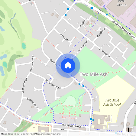 Clay Hill, Two Mile Ash, Milton Keynes, MK8