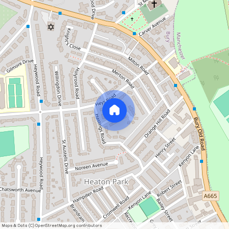 Malvern Close, Prestwich