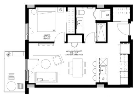 Place St Charles - Plan P - Photo 2