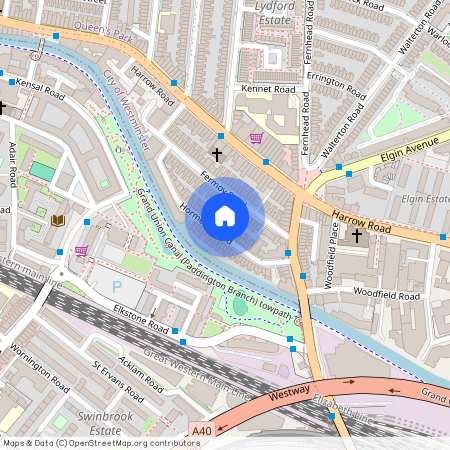 Hormead Road, Maida Vale, W9, London