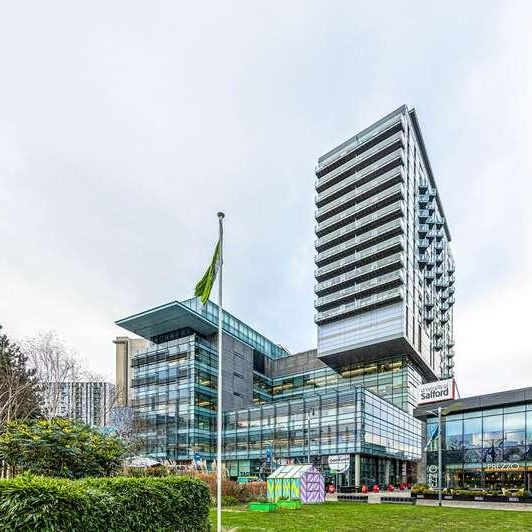 Pink, Media City Uk, Salford, M50 - Photo 1