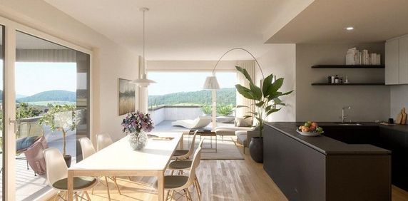 ERSTVERMIETUNG! Neubau-Mietwohnungen im Terrassenhaus in Sissach! - Foto 2