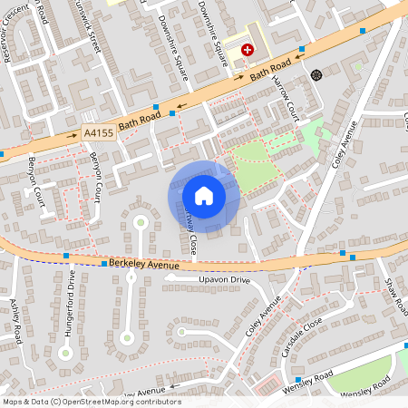 Valerie Court, Bath Road, Reading, RG1