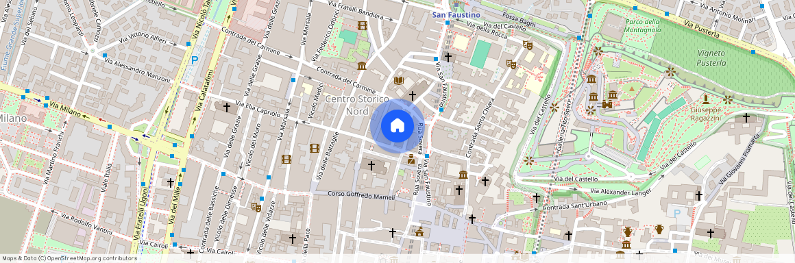 Via Ventura Fenarolo 14, Brescia