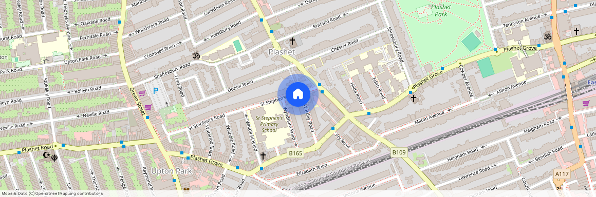 St Stephen's Road, Stratford, E6