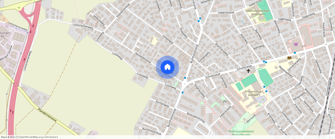 Neufeldstr, 10 d, 3604 Thun