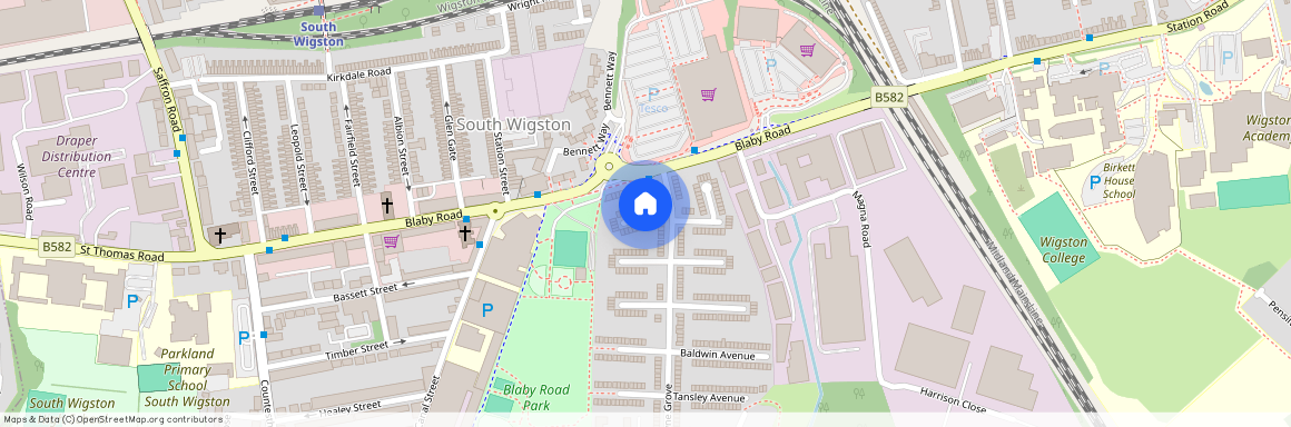 Arnold Avenue, Wigston