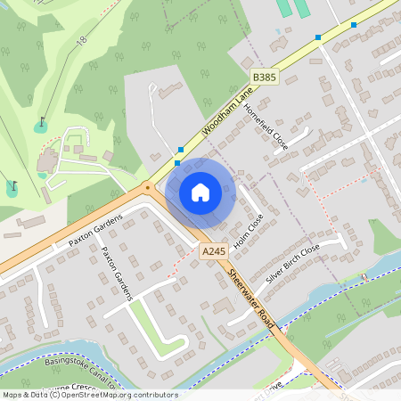 Woodham Place, Woodham, KT15 3AE