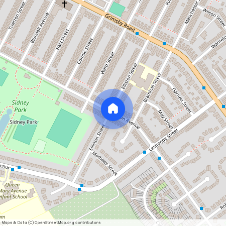 Brereton Avenue, Cleethorpes DN35