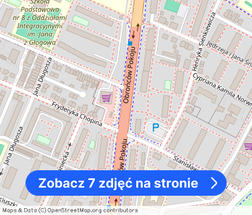 4pokojowe mieszkanie do wynajęcia - Obrońców Pokoj - Zdjęcie 1