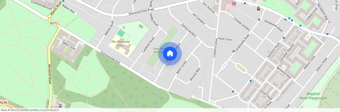 New Barns Avenue, Mitcham, Merton