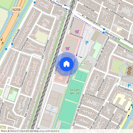 Lutherlaan 153, 2014SL Haarlem