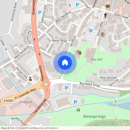 Homeville House, Hendford, Yeovil, BA20