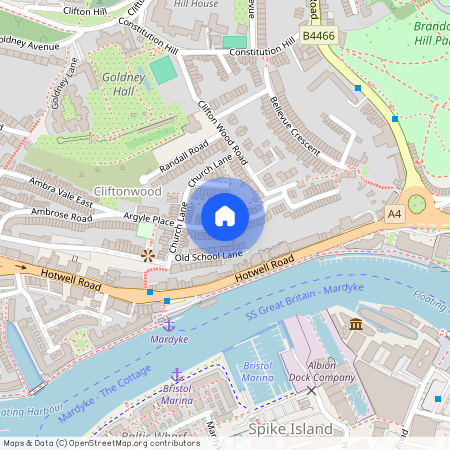 BPC00347, Clifton Wood Crescent, Clifton Wood, Bristol