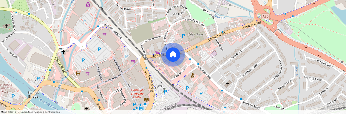Elmsleigh Road, Staines, TW18