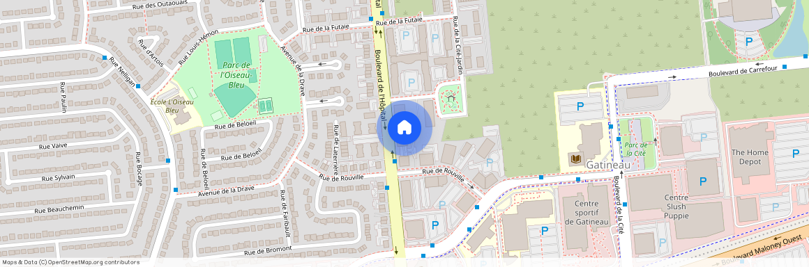 240 Boul. de l'Hôpital, app.18, J8T 8J6, Gatineau (Gatineau) (Hôpital, Val-Boisée)
