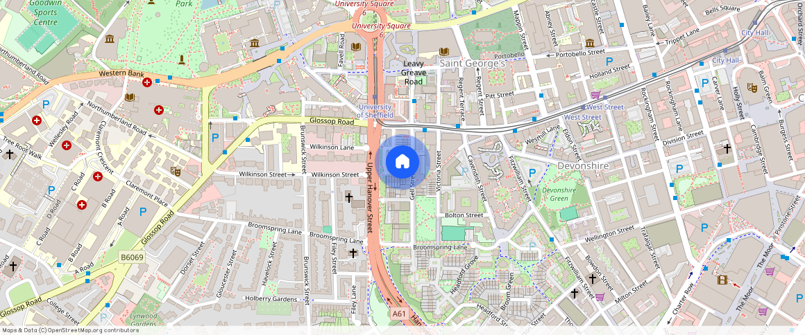 Wilkinson Street, Sheffield S10