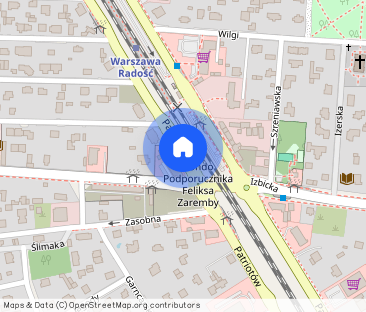 Wynajmę 5 pok. mieszkanie 65m2 ul. Patriotów 212, Wawer - Фото 1