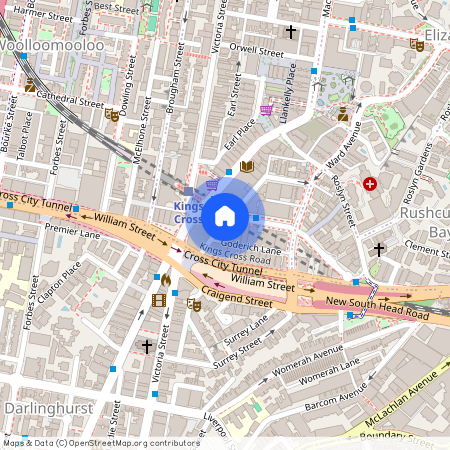 508/13-15 Bayswater Road, Potts Point NSW 2011