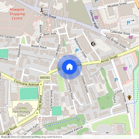 St. Crispins Place, Falkirk, Stirlingshire, FK1