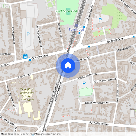 Spoorwegstraat 69 - 6, 2300, Turnhout