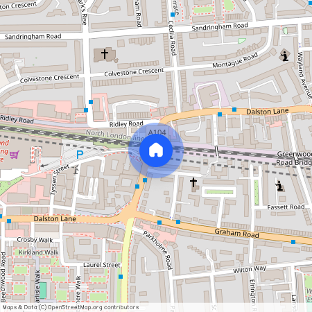 Dalston Lane, Hackney, London