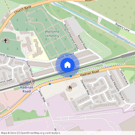 South Terrace, Wallsend NE28