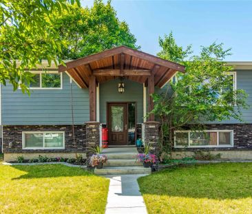Central – 2 bed, 1 bath Legal Suite – Available Aug.1st - Photo 1