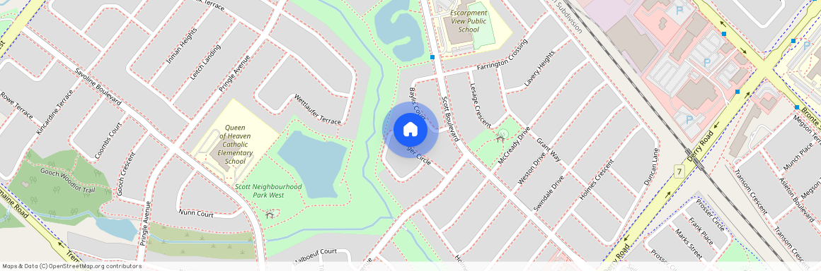 429 Stringer Circle, Milton