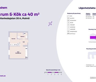 Mellanhedsgatan 26 A lgh 1133, Mellanheden - Photo 2