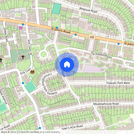 Station Road, Edinburgh