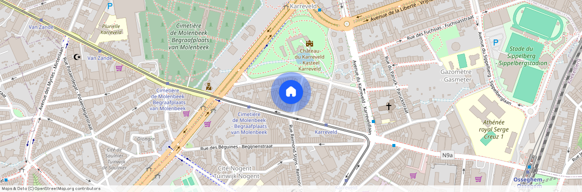 Martin Pfeifferstraat, 20, 1080, Molenbeek-Saint-Jean