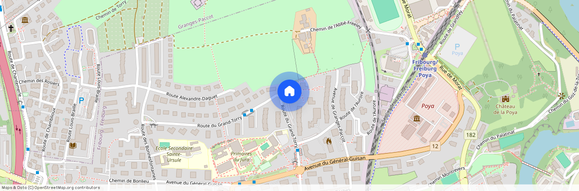 1700, Fribourg, Avenue Jean-Bourgknecht, 18